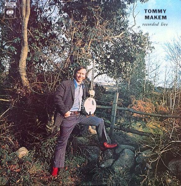 Portada de Álbum "Recorded Live", de Tommy Makem