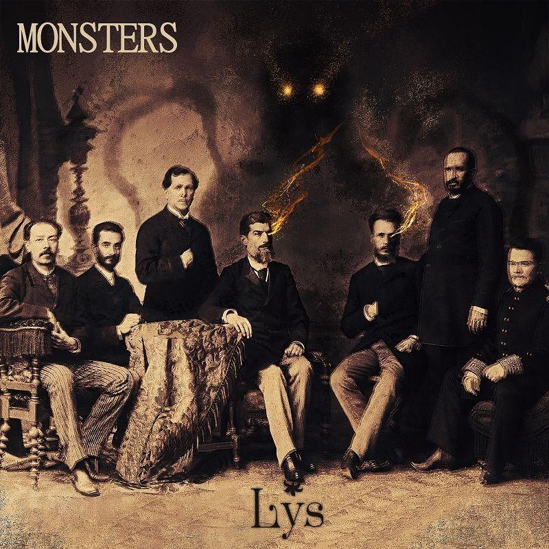 Portada del álbum "Monsters", de Lys