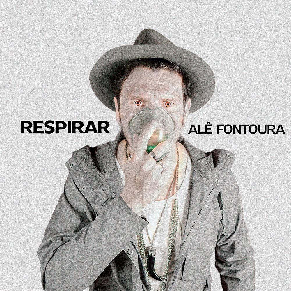 Portada de Sencillo/EP "Respirar", de Alê Fontoura