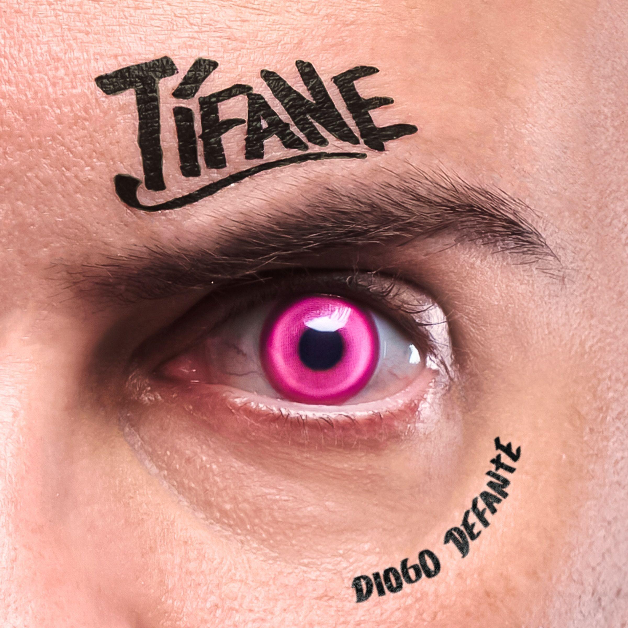 Portada de Álbum "Tifane", de Diogo Defante