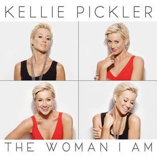 Album cover of "The Woman I Am" by Kellie Pickler