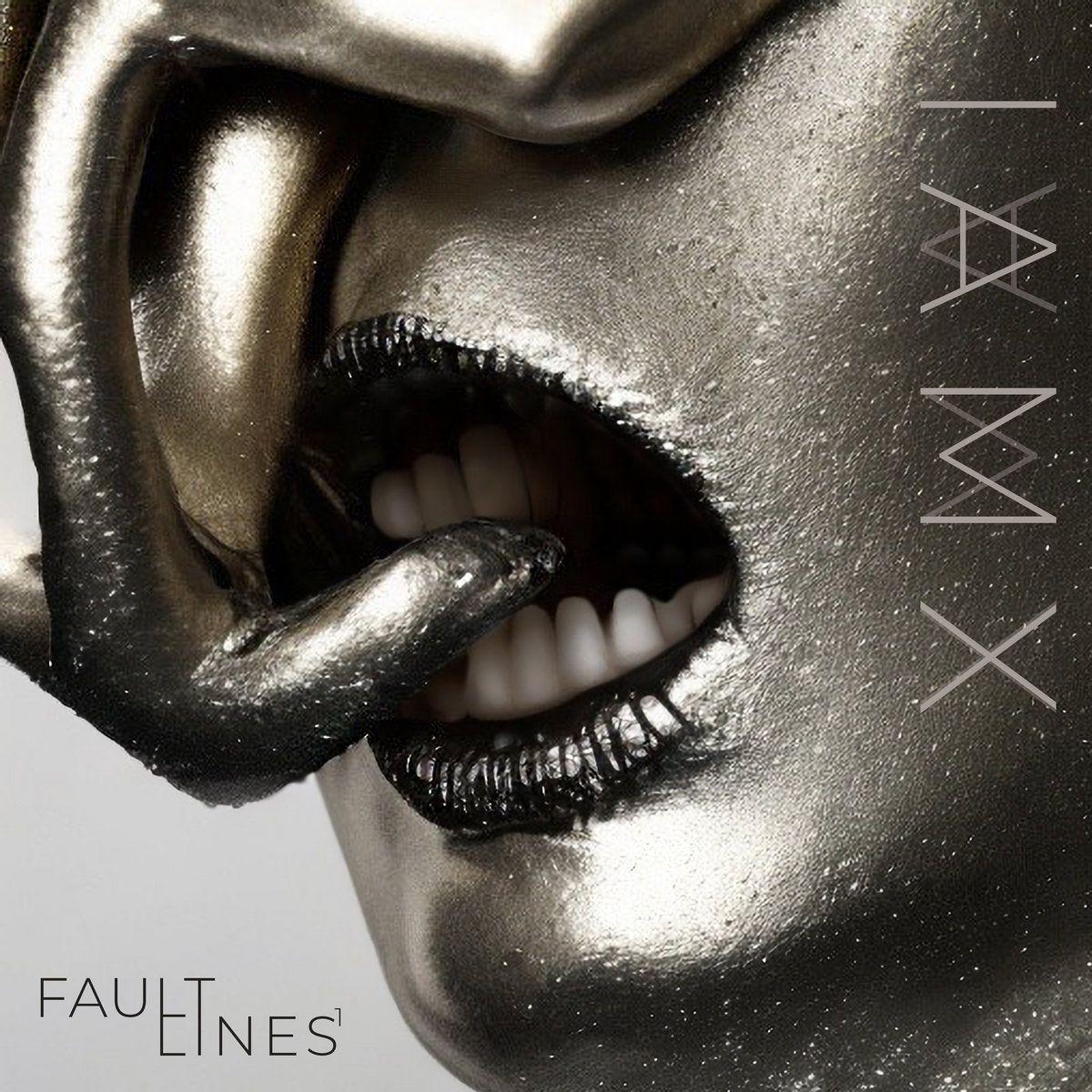 Portada de Álbum "Fault Lines¹", de IAMX