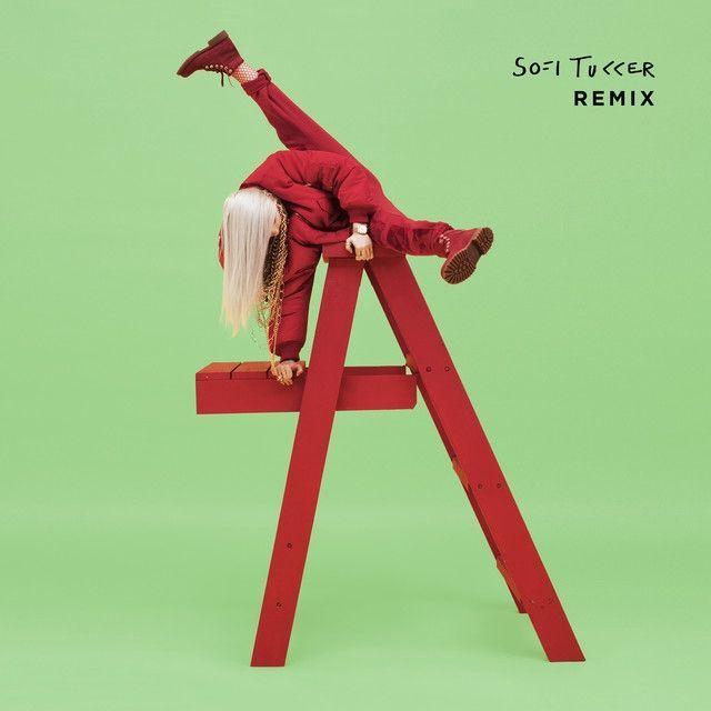 Capa do Single/EP "COPYCAT (Sofi Tukker Remix)", de Billie Eilish