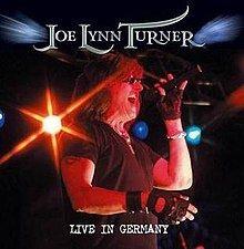 Portada de Álbum "Live In Germany", de Joe Lynn Turner