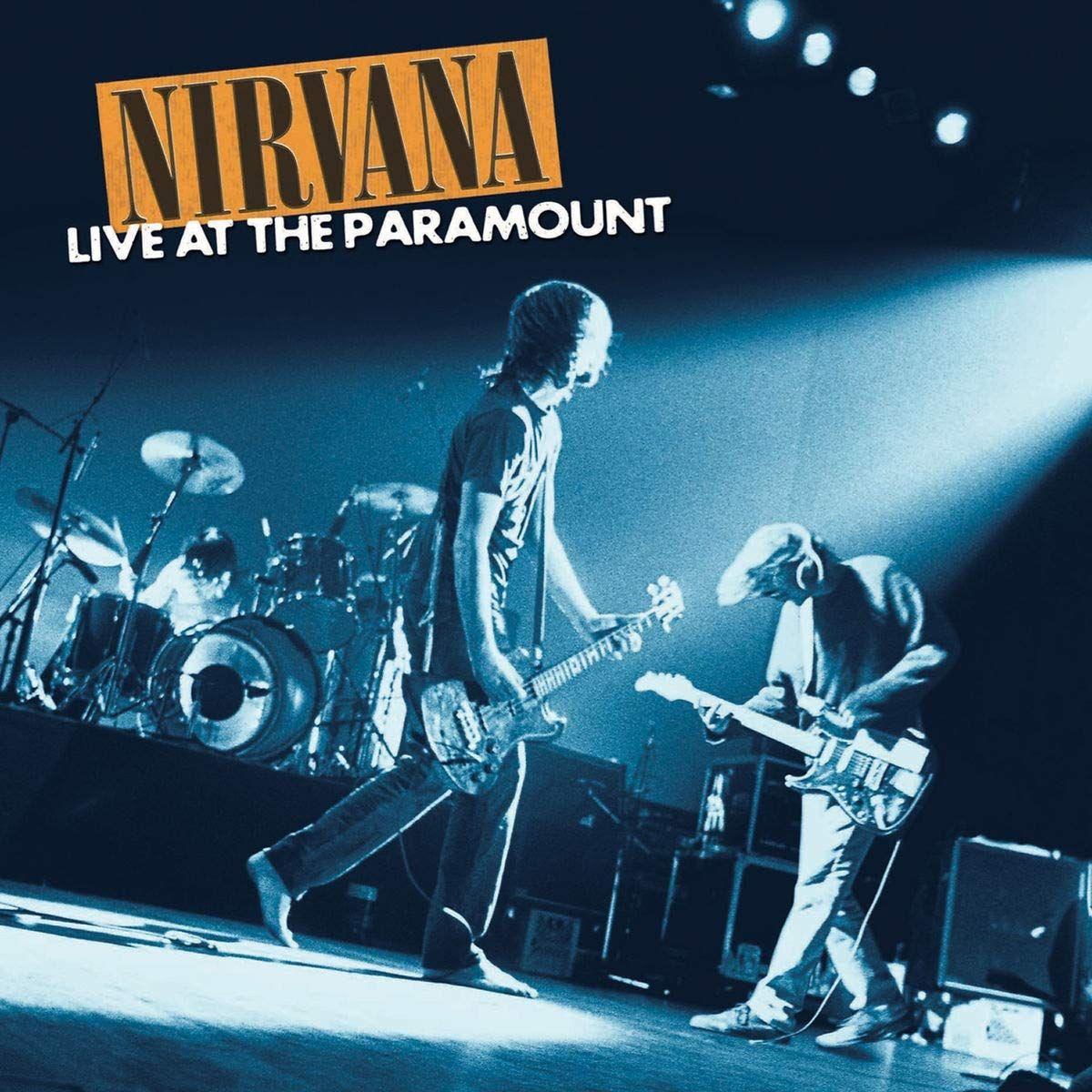 Portada de Álbum "Live At The Paramount", de Nirvana