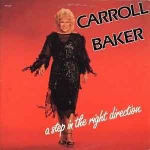 Portada de Álbum "A Step In The Right Direction", de Carroll Baker