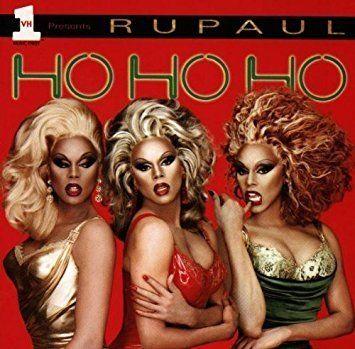 Portada del álbum "Ho Ho Ho", de RuPaul