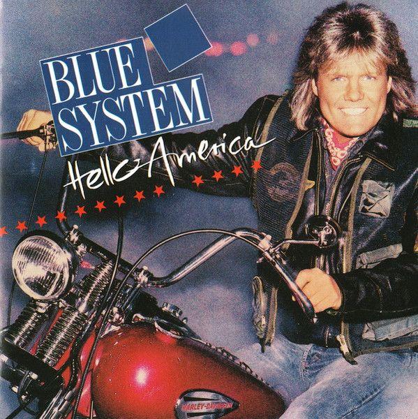 Portada de Álbum "Hello America", de Blue System