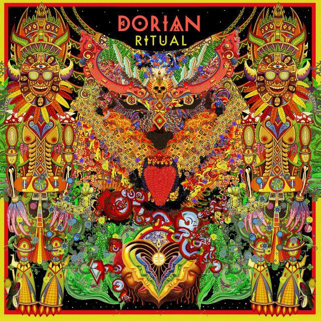 Portada de Álbum "Ritual", de Dorian