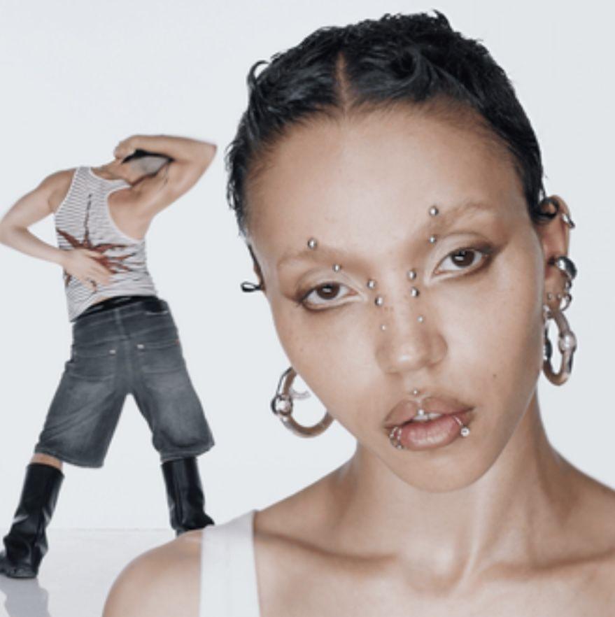 Portada del álbum "Perfectly", de FKA twigs