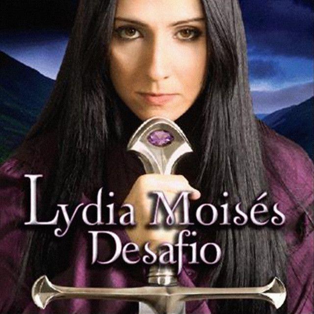 Capa do Álbum "Desafio", de Lydia Moisés