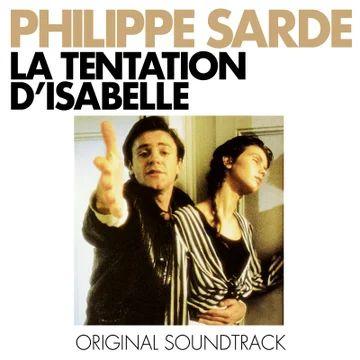 Portada del álbum "La Tentation D'isabelle", de Philippe Sarde