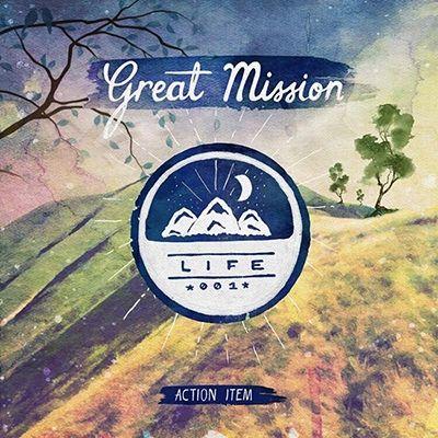 Capa do Álbum "Great Mission: Life", de Action Item