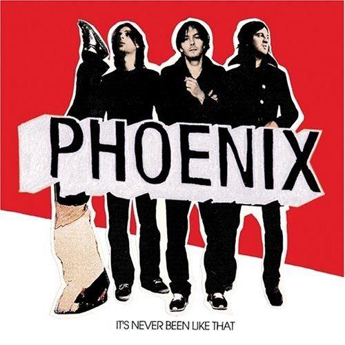 Portada de Álbum "It's Never Been Like That", de Phoenix