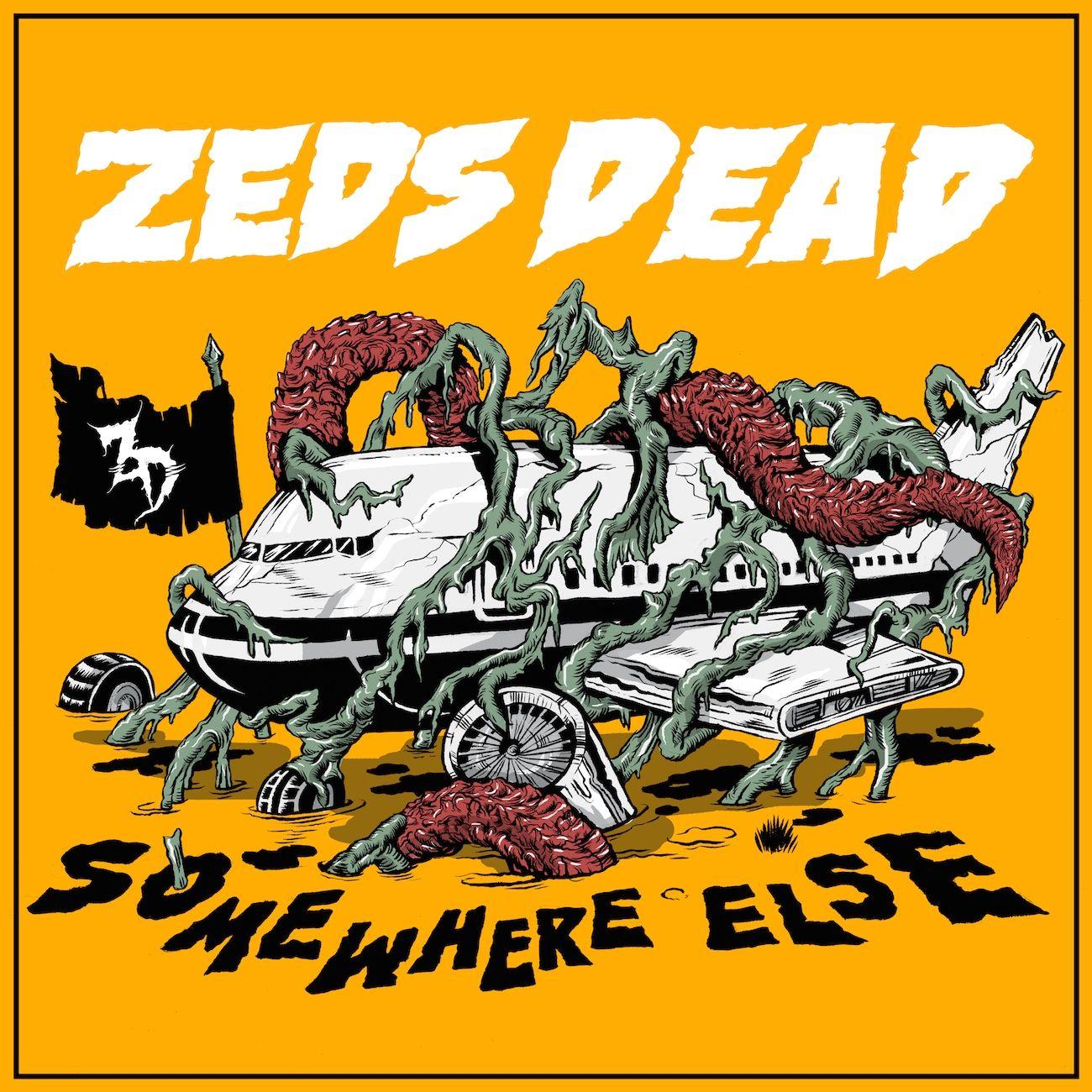 Portada de Álbum "Somewhere Else", de Zeds Dead