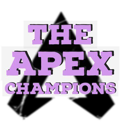 Album cover of "The Apex Champions" by ChewieCatt