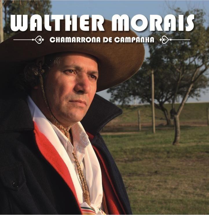 Portada de Álbum "Chamarrona de Campanha", de Walter Moraes