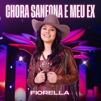 Capa do Single/EP "Chora Sanfona e Meu Ex (Ao Vivo)", de Fiorella