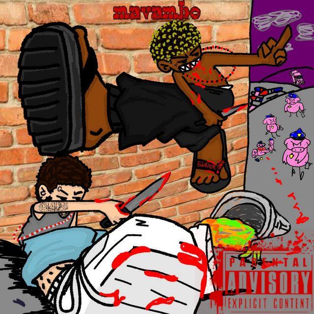 Portada del álbum "Mavambo", de IKU THE KID