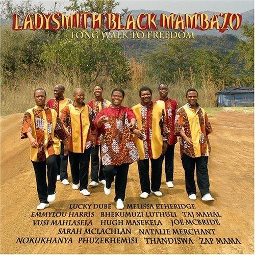 Portada de Álbum "Long Walk to Freedom", de Ladysmith Black Mambazo