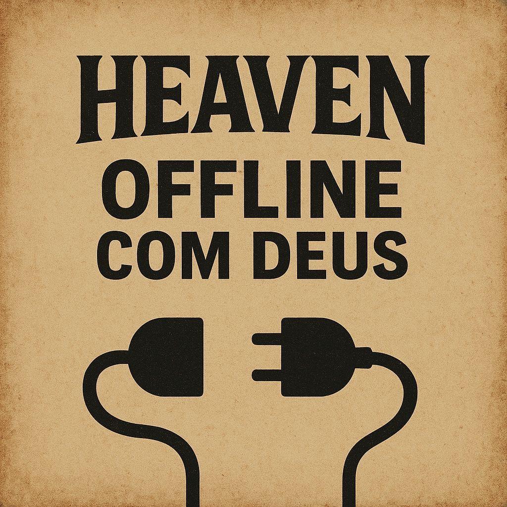 Portada de Álbum "Offline com Deus", de Banda Heaven (Gospel)