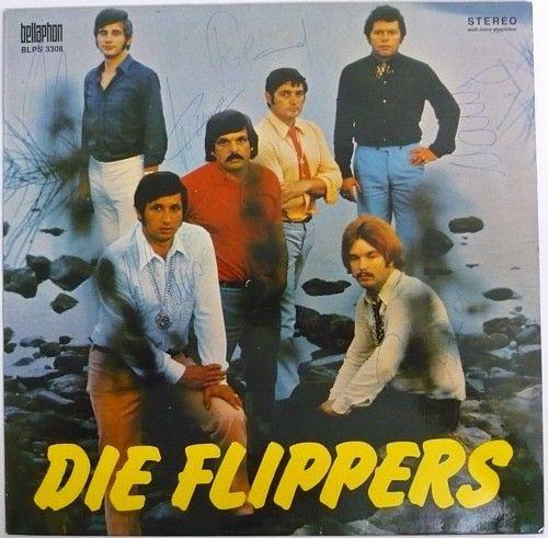 Capa do Álbum "Die Flippers (1970)", de Die Flippers