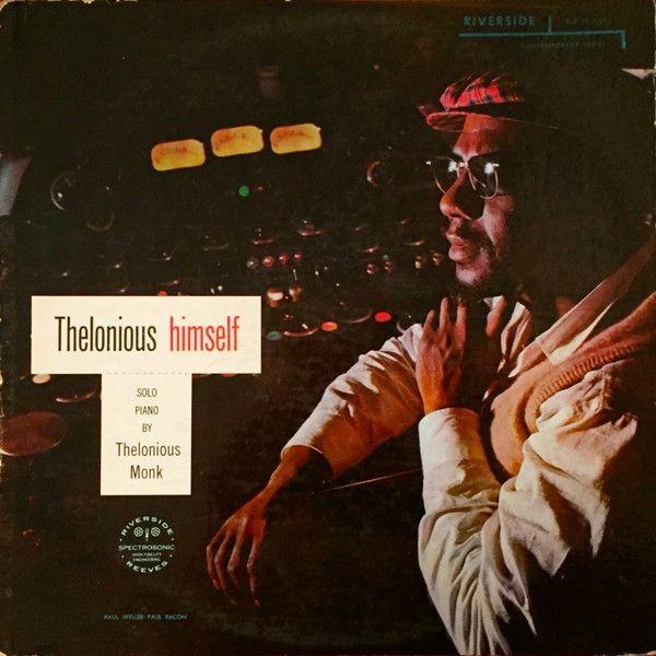 Portada del álbum "Thelonious Himself", de Thelonious Monk