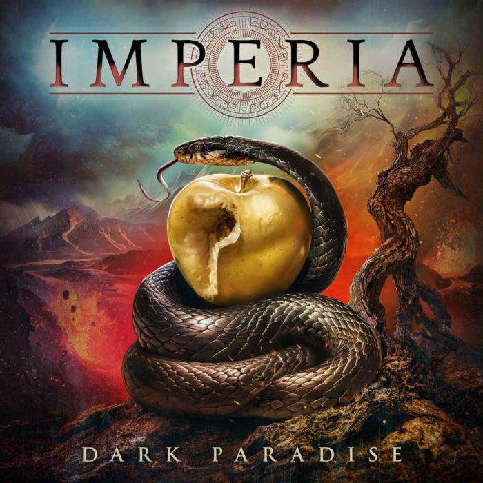 Portada de Álbum "Dark Paradise", de Imperia