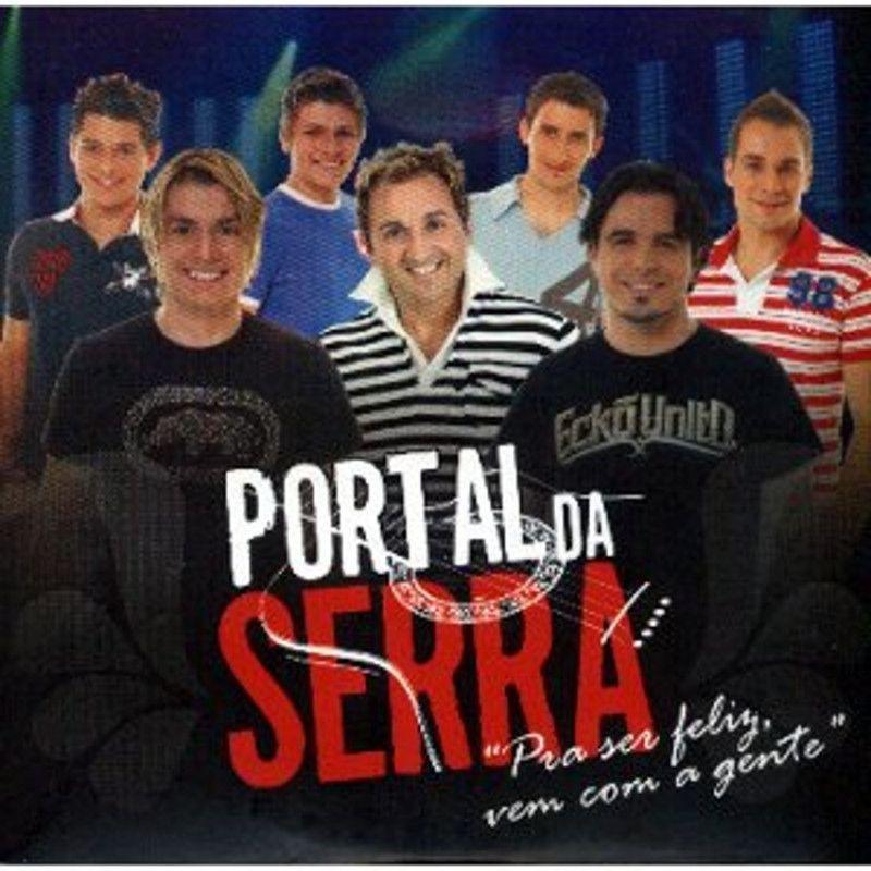 Portada de Álbum "Pra Ser Feliz Vem Com a Gente", de Portal da Serra