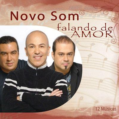 Portada de Álbum "Falando de Amor", de Novo Som