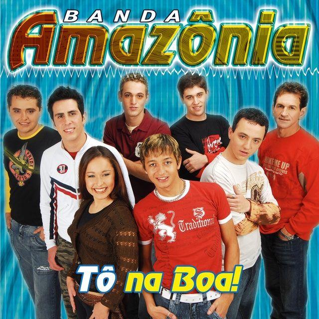 Portada de Álbum "Tô Na Boa", de Banda Amazônia