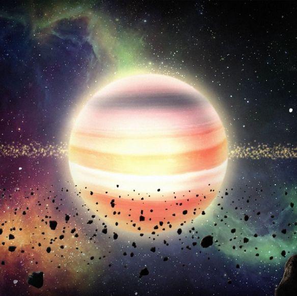 Portada del álbum "Andromeda (DRAM Special) (feat. DRAM)", de Gorillaz