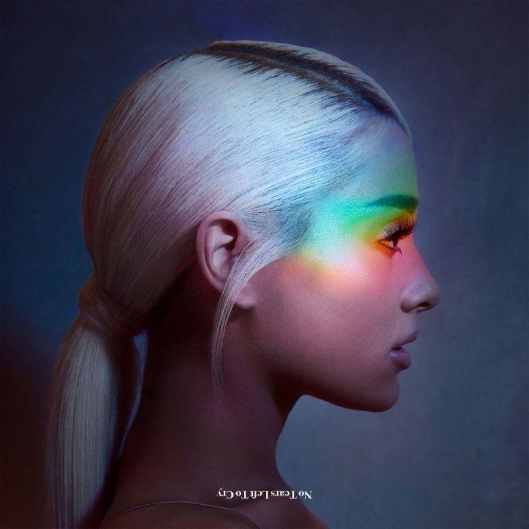 Portada del álbum "no tears left to cry", de Ariana Grande
