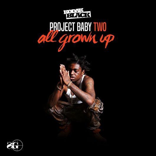 Portada de Álbum "Project Baby 2: All Grown Up", de Kodak Black