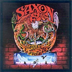 Capa do Álbum "Forever Free", de Saxon