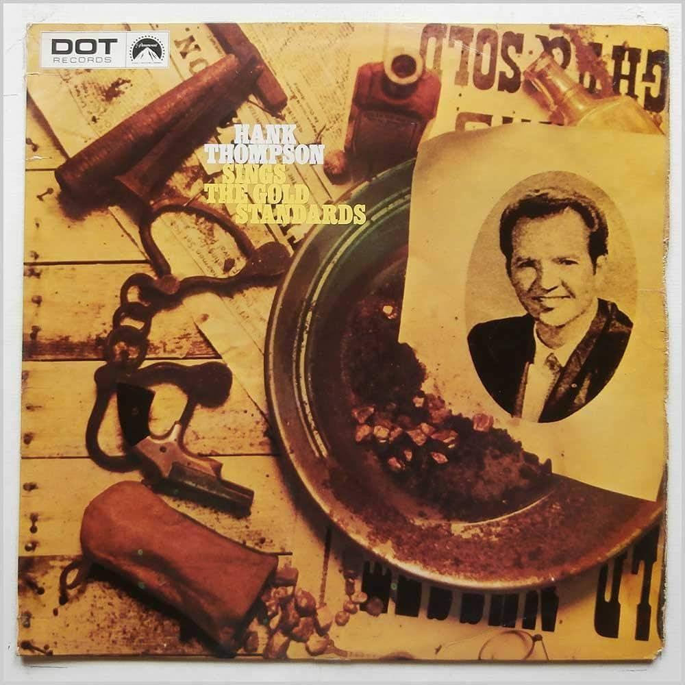Capa do álbum "Sings The Gold Standards", de Hank Thompson
