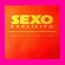 Portada de Álbum "Combustível para o fogo", de Sexo Explícito