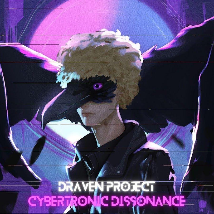Portada de Álbum "Cybertronic Dissonance", de Draven Project