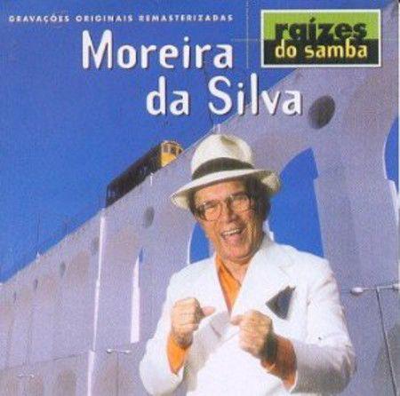 Portada de Álbum "Raízes do Samba", de Moreira da Silva