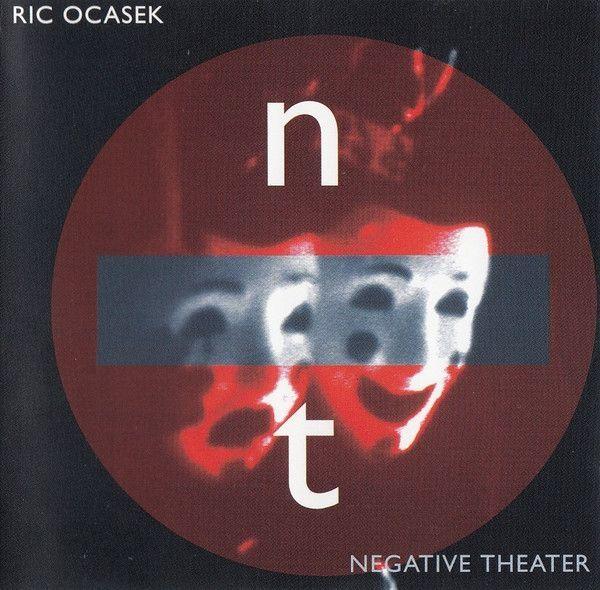 Capa do Álbum "Negative Theater", de Ric Ocasek