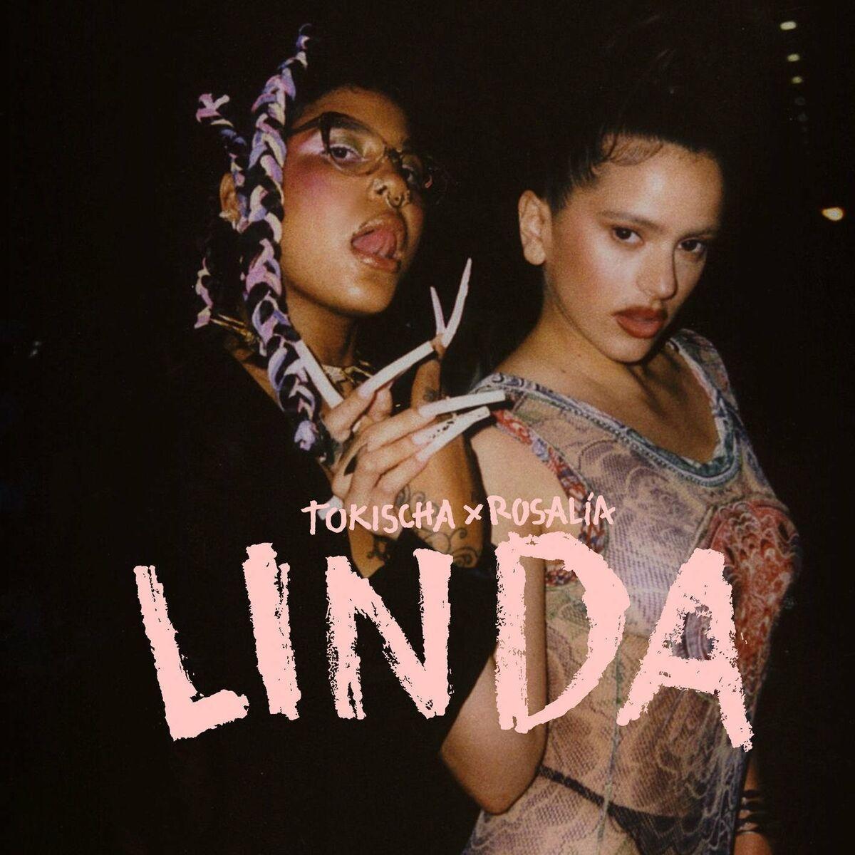 Portada del álbum "Linda", de ROSALÍA