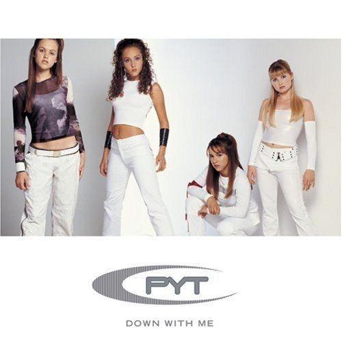 Portada de Álbum "PYT (Down with Me)", de Pyt