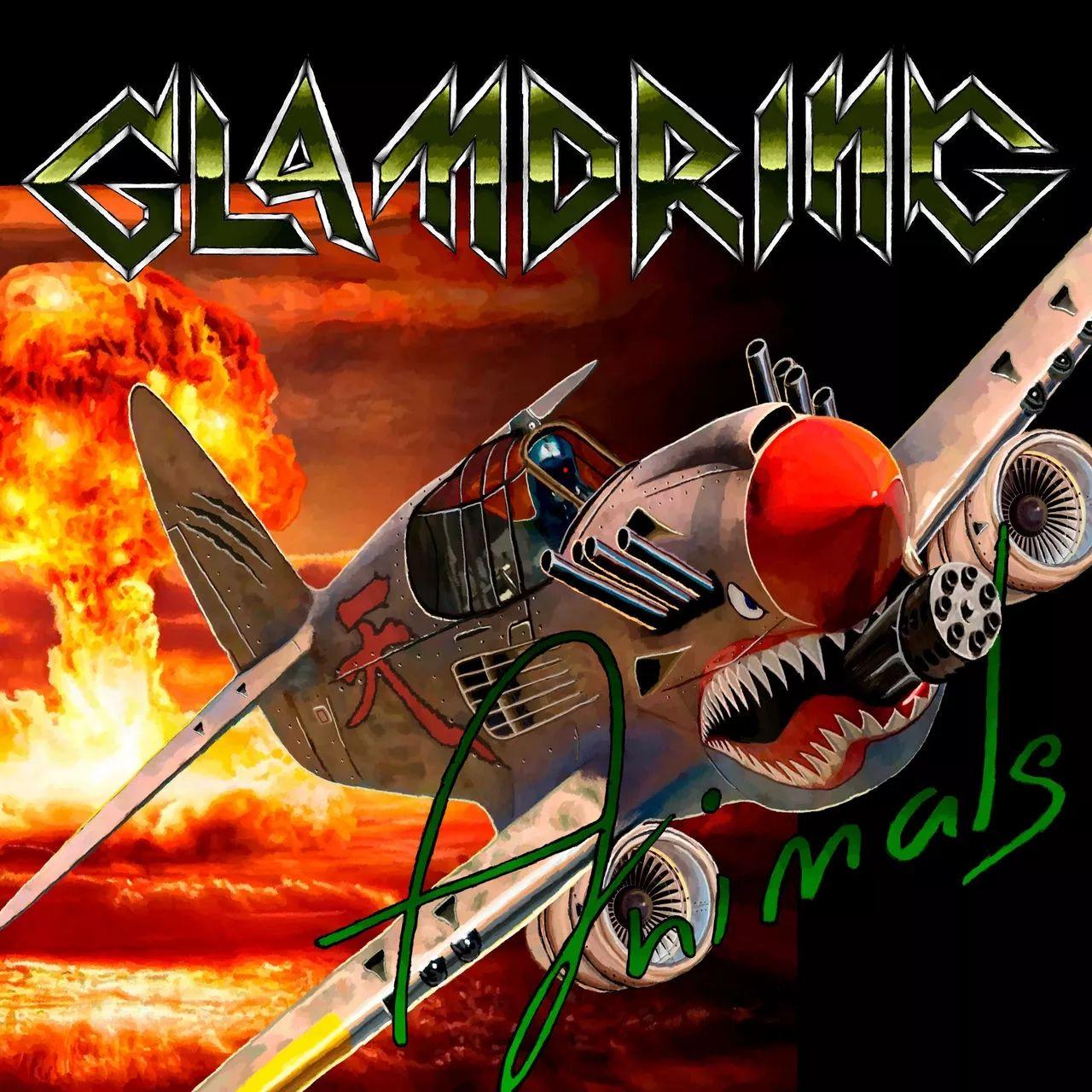 Portada de Álbum "Animals", de GlamDring
