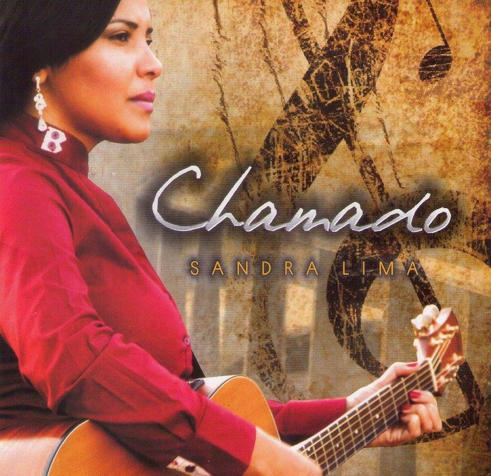 Capa do Álbum "Chamado", de Sandra Lima