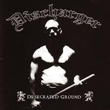 Portada de Álbum "Desecrated Ground", de Discharger
