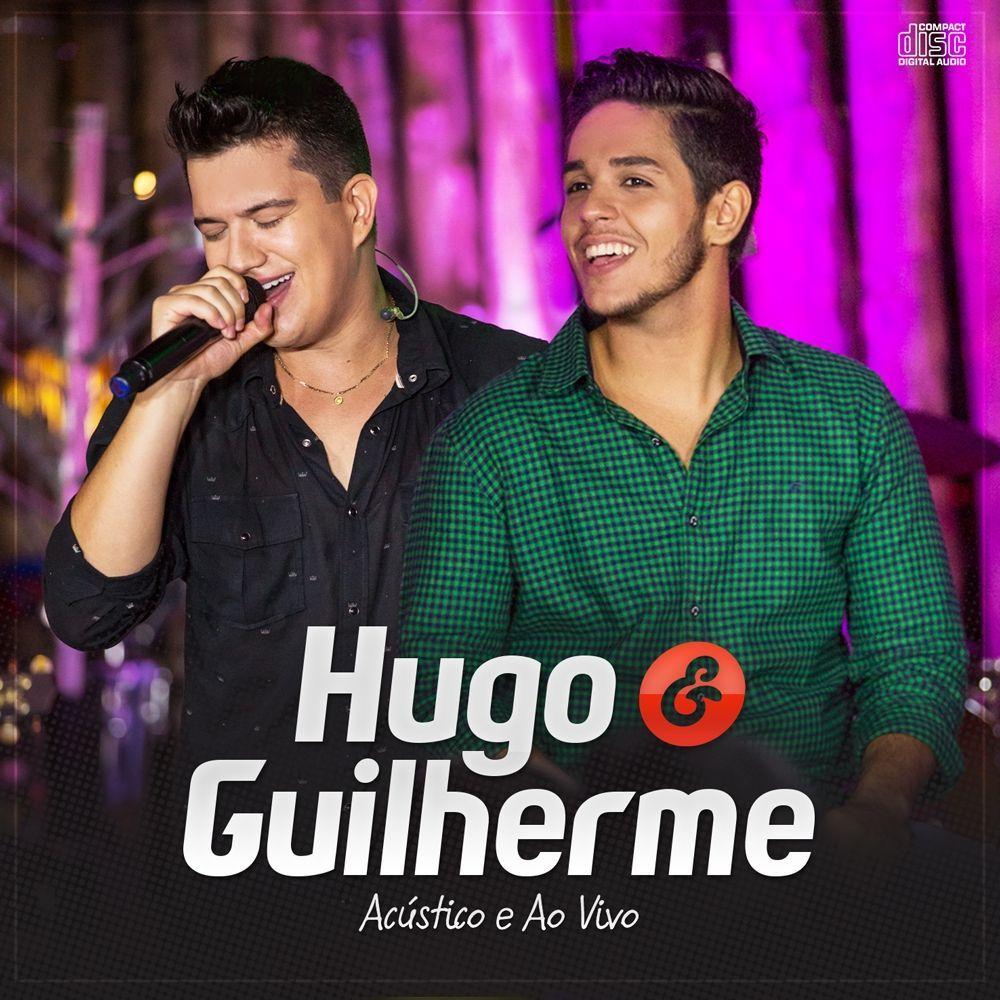 Portada de Álbum "Acústico (Ao Vivo)", de Hugo & Guilherme