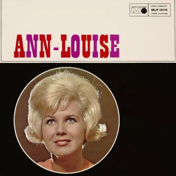 Portada de Álbum "Ann-Louise", de Ann-Louise Hanson