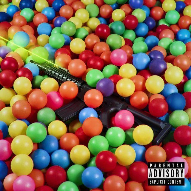 Single/EP cover of "M4" by Teto