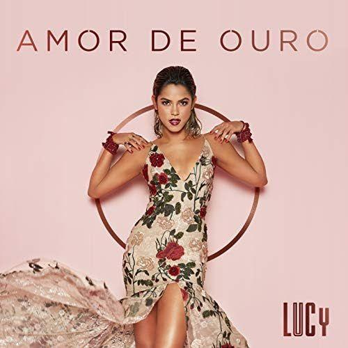 Portada de Sencillo/EP "Amor de ouro", de Lucy Alves