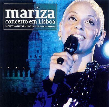Capa do Álbum "Concerto Em Lisboa", de Mariza